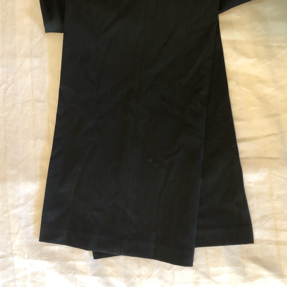 Ladies Black Straight Leg Dress Pants Size 12 - Picture 4 of 4